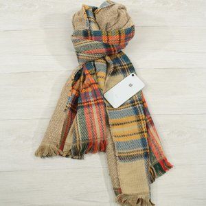 🥰Plaid Patterned scarf